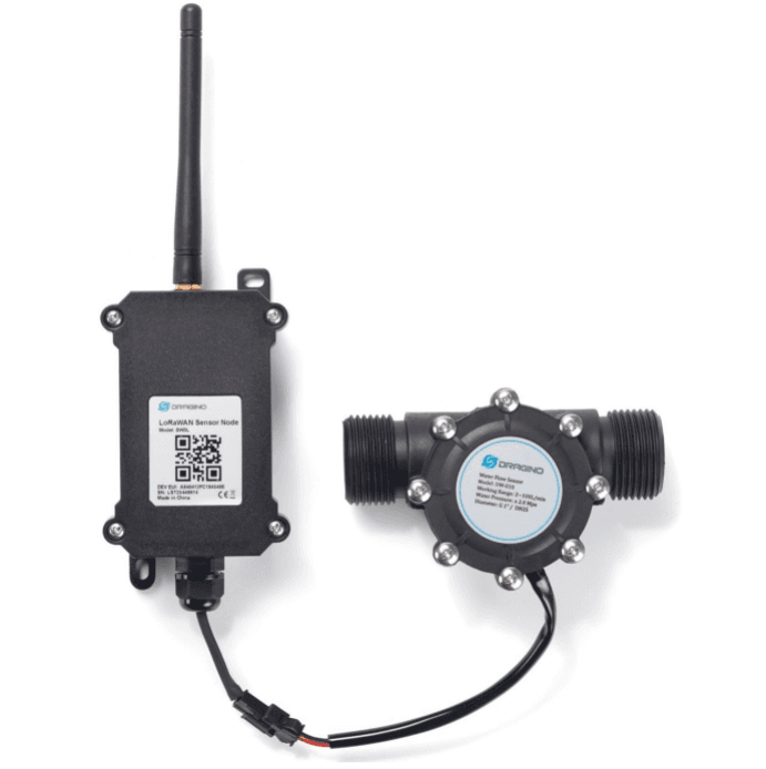 Dragino Dragino SW3L LoRaWAN Outdoor Flow Sensor