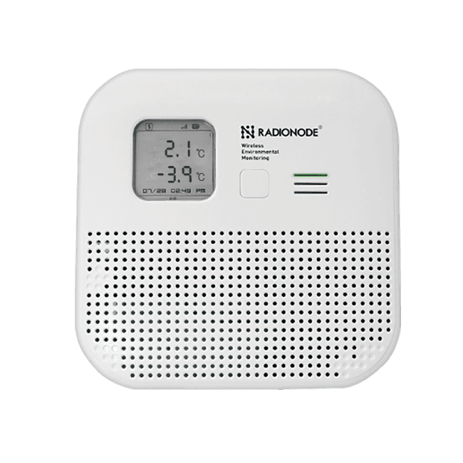 Radionode Radionode RN320-EX2 Door and 2CH Temperature Transmitter