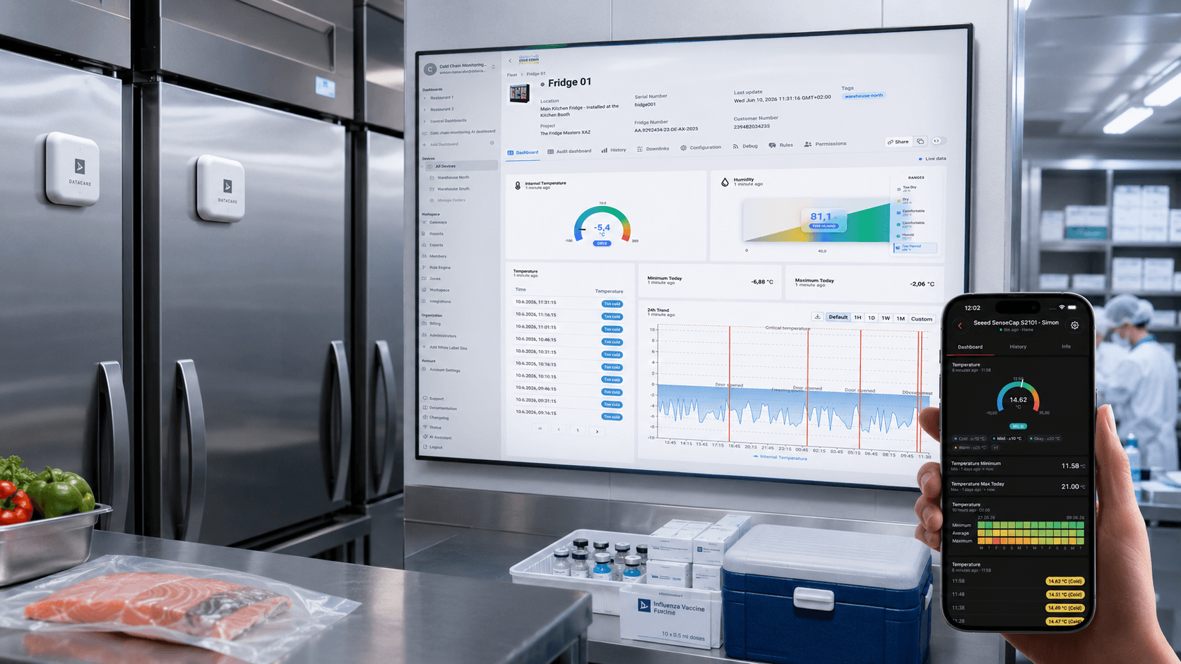 Cold Chain Monitoring