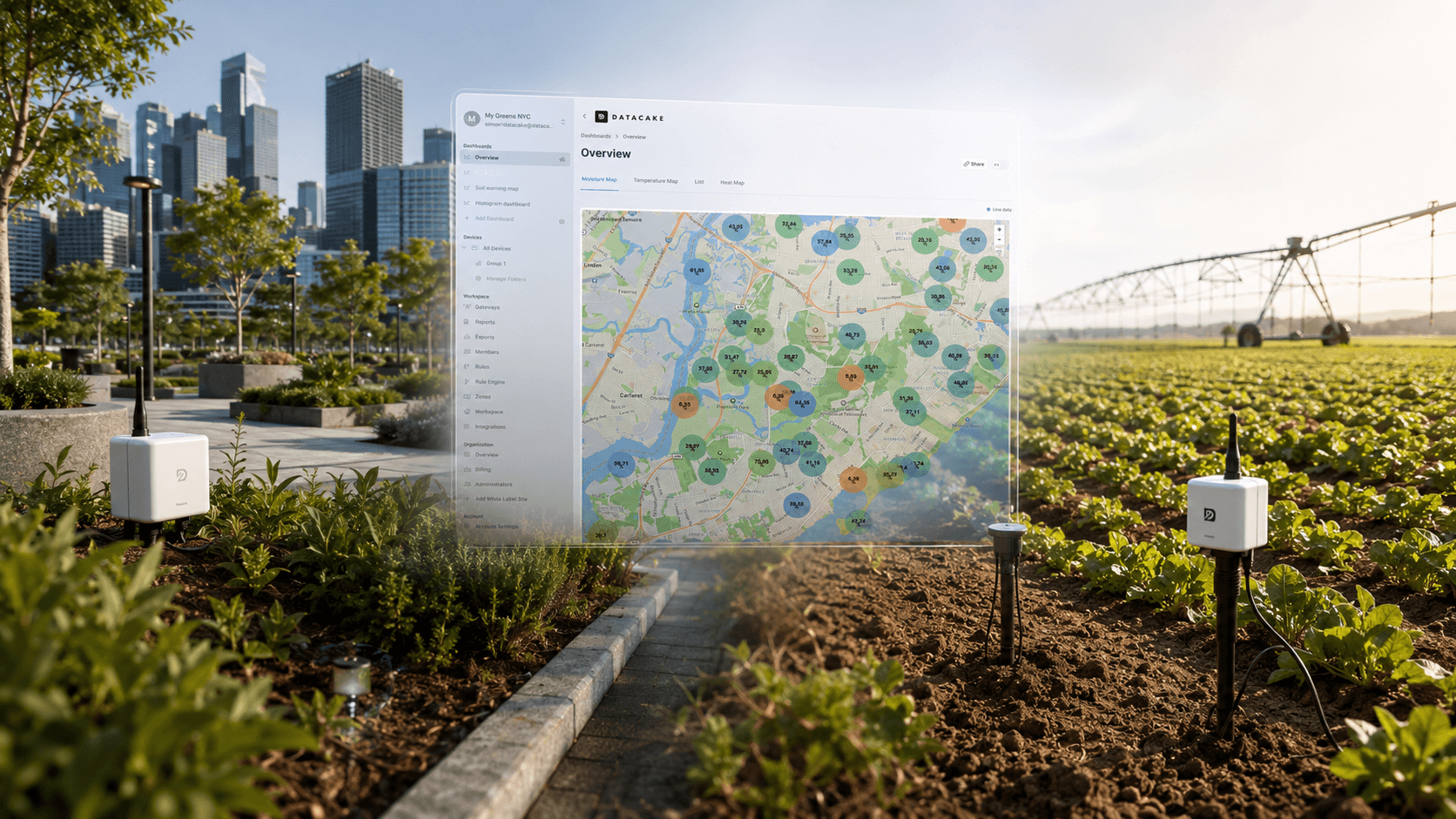 Soil Moisture Monitoring