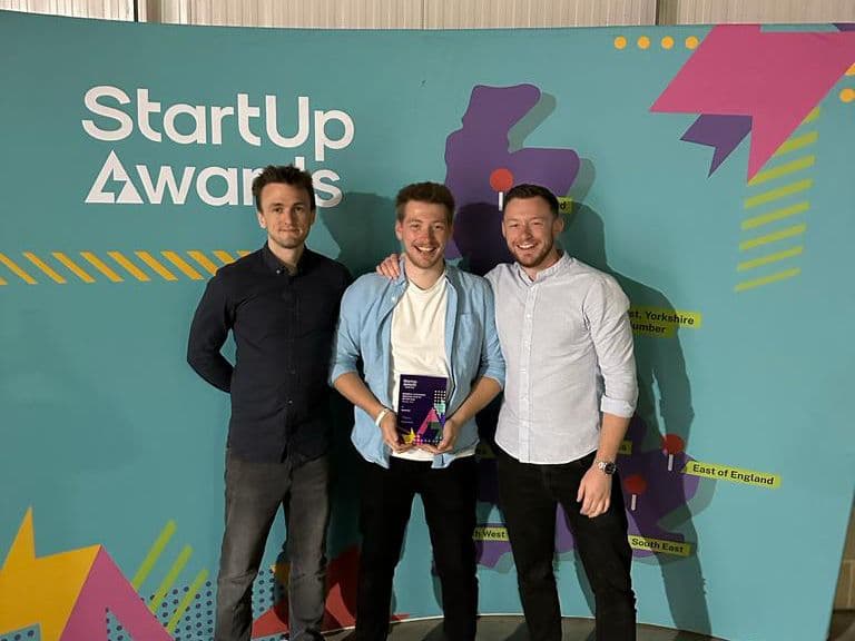 StartUp Awards Winner