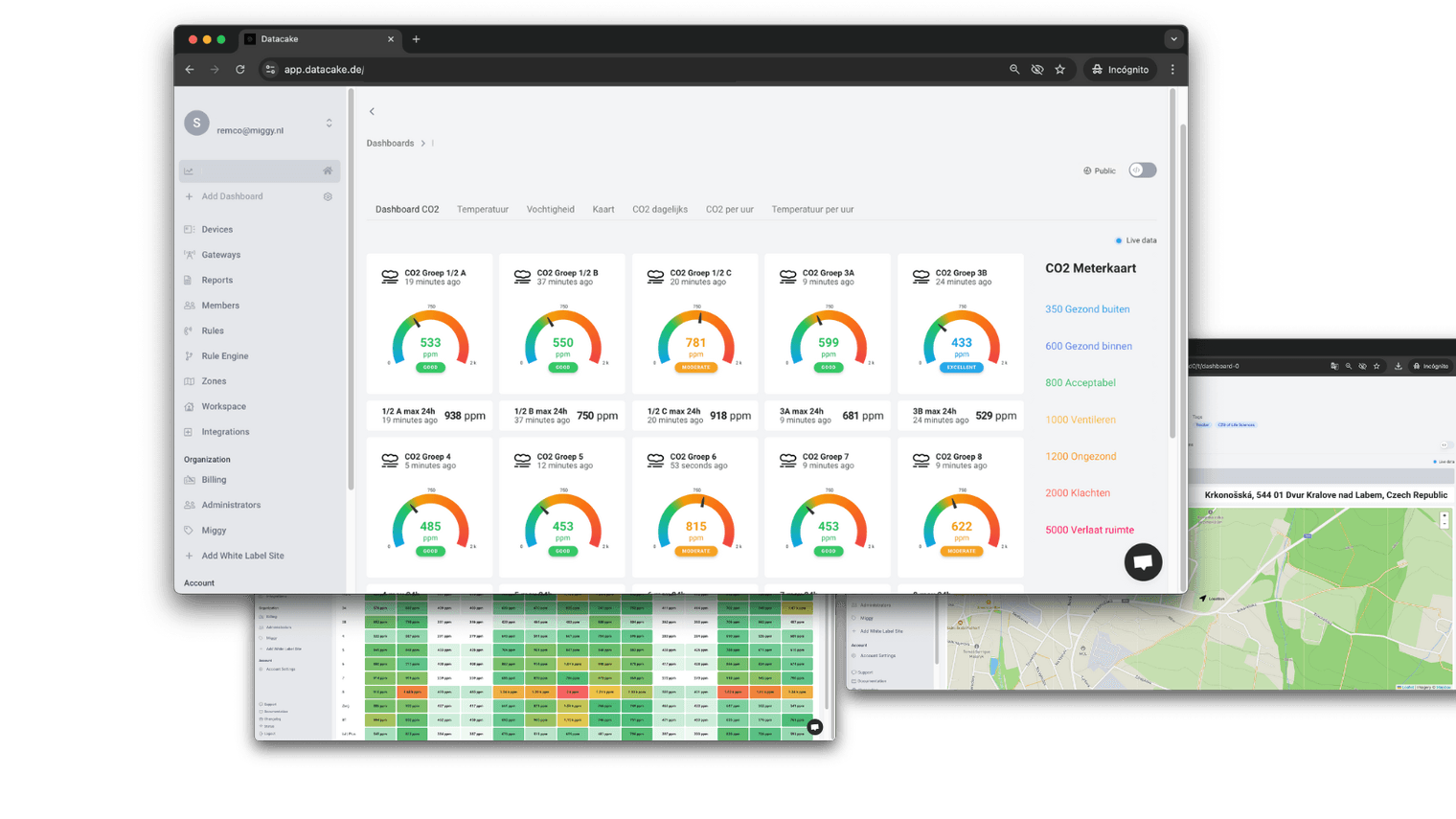 Plug-and-Play IoT at Scale with Miggy, Datacake, and KPN