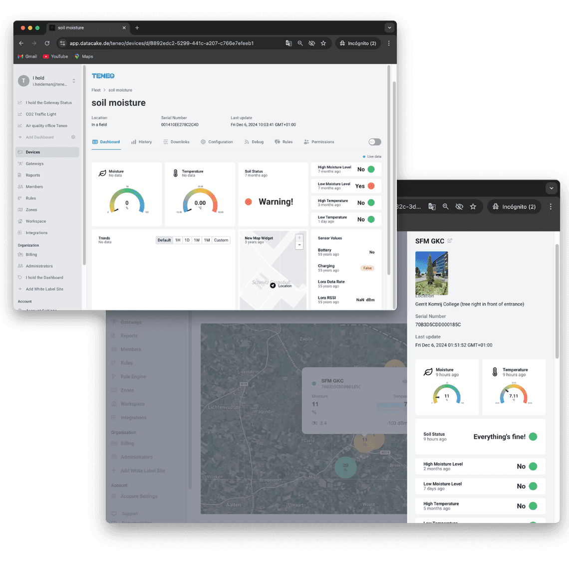 €500,000 Saved, <1% Tree Mortality: Teneo and KPN's IoT Success Story
