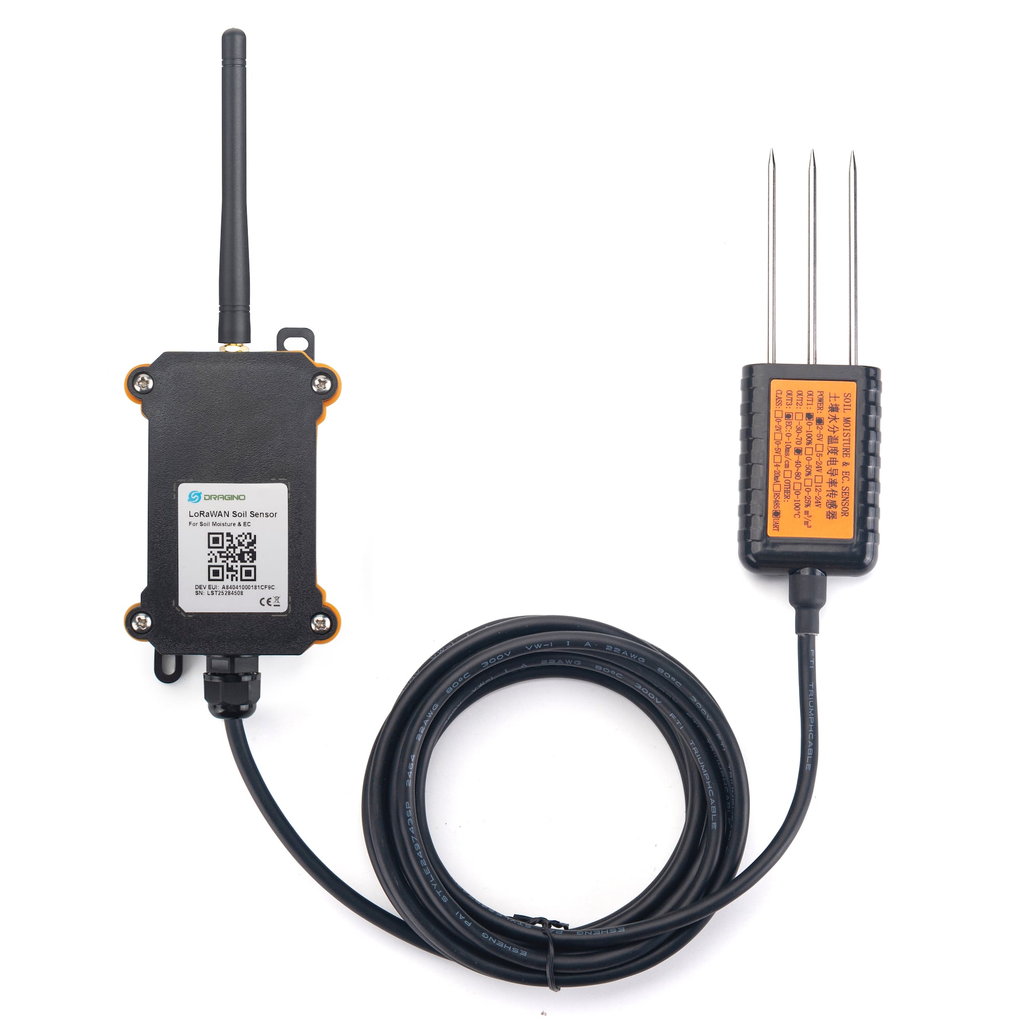Dragino Dragino LSE01 Soil moisture & EC