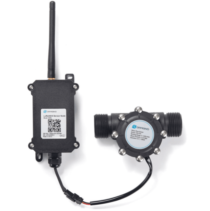 Dragino Dragino SW3L LoRaWAN Outdoor Flow Sensor