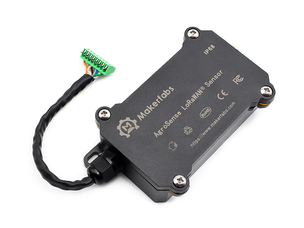 AgroSense LoRaWAN device