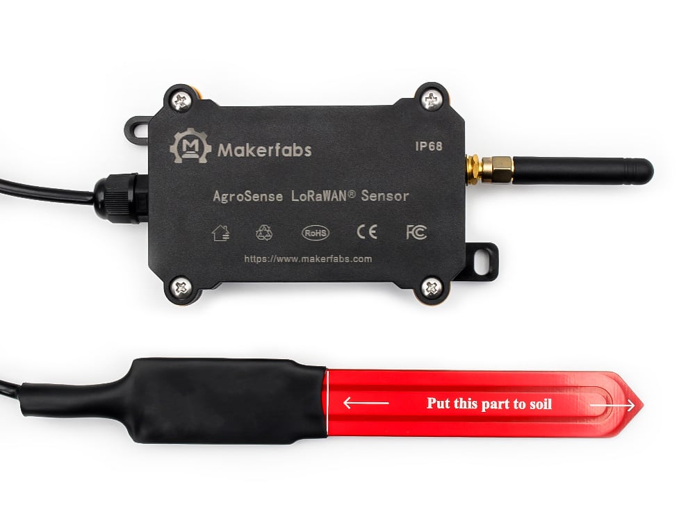 AgroSense AgroSense Soil Moisture Sensor