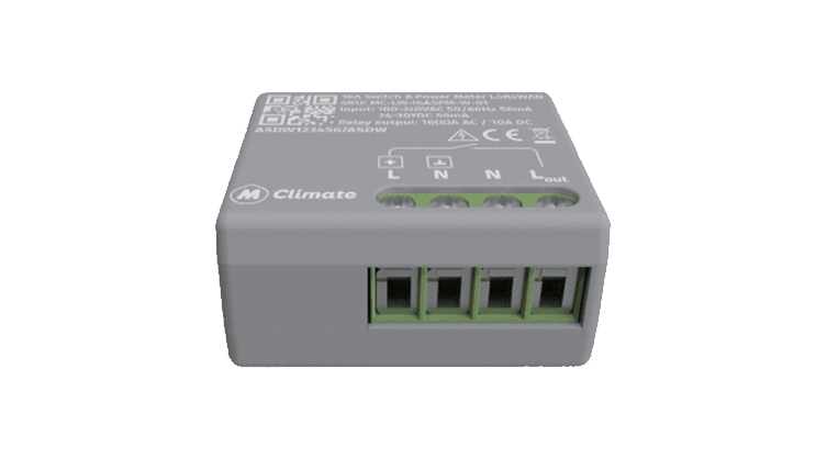 MClimate MClimate 16A Switch & Power Meter
