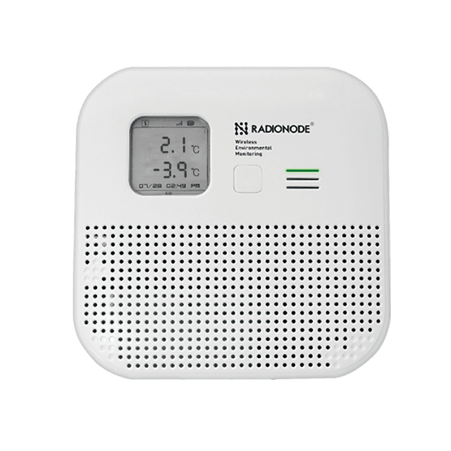Radionode Radionode RN320-EX2 Door and 2CH Temperature Transmitter